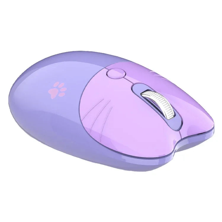 M3 3キー かわいい 静音 ノートパソコン用ワイヤレスマウス、仕様：ワイヤレスバージョン（バイタリティピンク）、ワイヤレスバージョン（ミルクティー）、Bluetoothワイヤレスバージョン（ミルクティー）、Bluetoothワイヤレスバージョン（ピンク）、Bluetoothワイヤレスバージョン（レッド）