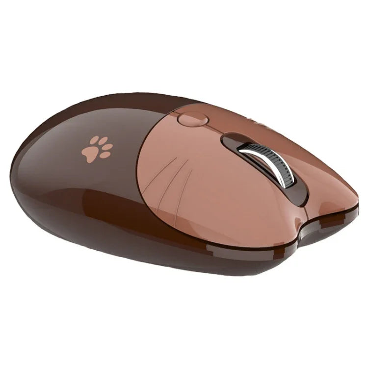 M3 3キー かわいい 静音 ノートパソコン用ワイヤレスマウス、仕様：ワイヤレスバージョン（バイタリティピンク）、ワイヤレスバージョン（ミルクティー）、Bluetoothワイヤレスバージョン（ミルクティー）、Bluetoothワイヤレスバージョン（ピンク）、Bluetoothワイヤレスバージョン（レッド）
