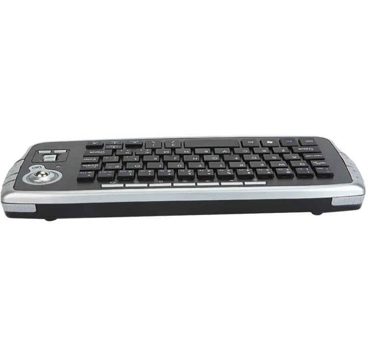 MY-10 2.4G 78キー 1200 DPI ミニワイヤレストラックボールキーボード ワイヤレスキーボード＆マウスセット