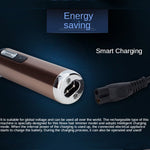 電動 鼻毛トリマー USB充電式 眉毛トリマー シェーバー