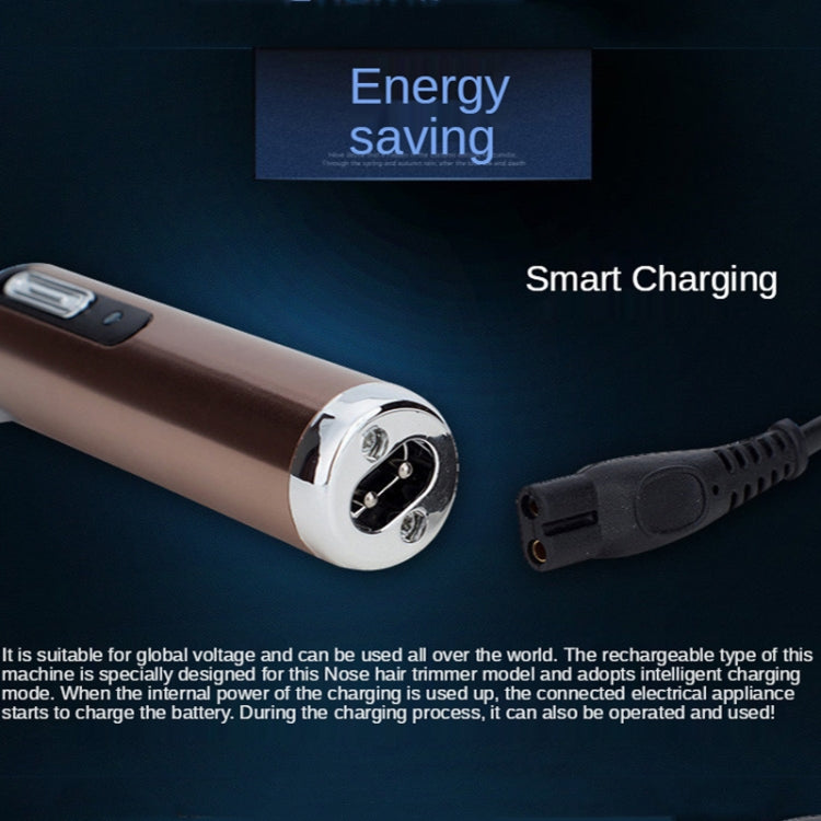 電動 鼻毛トリマー USB充電式 眉毛トリマー シェーバー