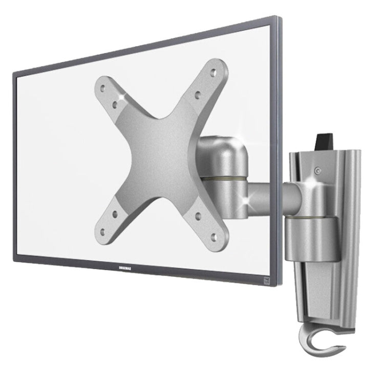 Gibbon Mounts L03 コンピューターモニター壁掛けブラケット アルミ合金製 クイックリリーステレビブラケット