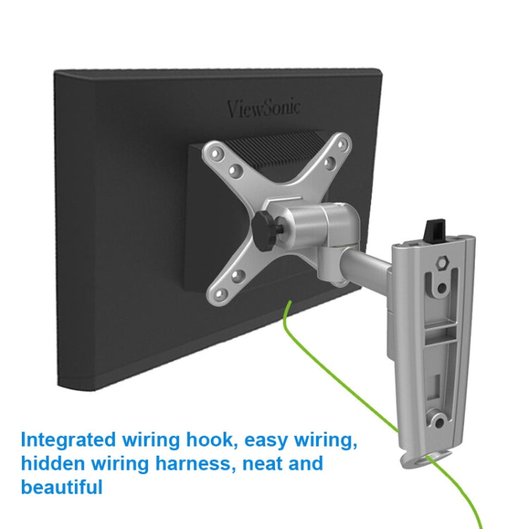 Gibbon Mounts L03 コンピューターモニター壁掛けブラケット アルミ合金製 クイックリリーステレビブラケット