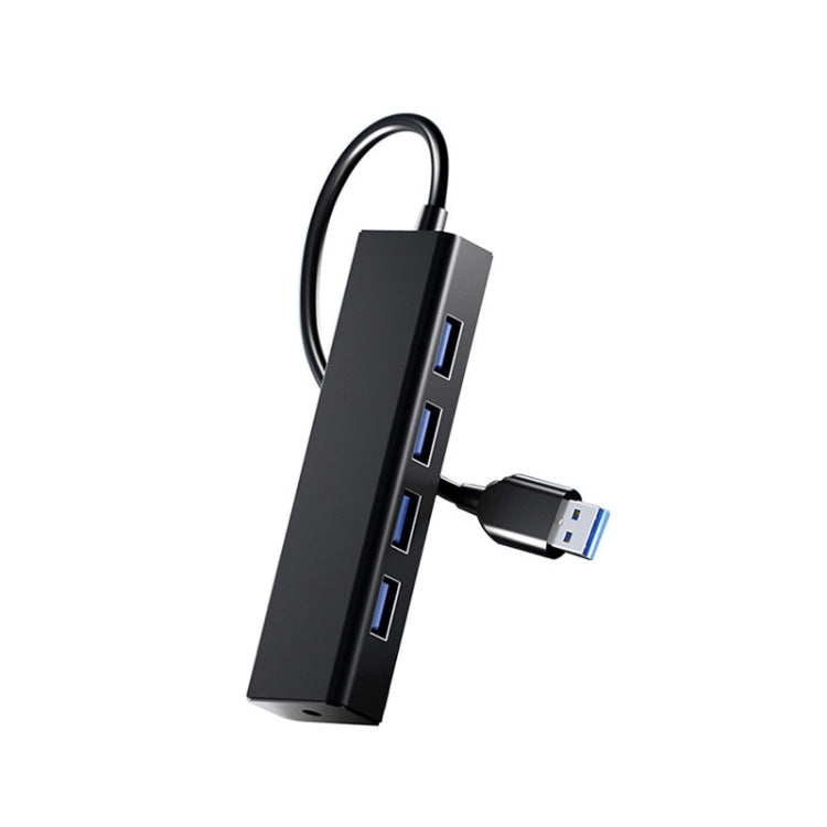 4ポートUSB 2.0ハブ変換器、ケーブル長さ：15cm、スタイル：ライトバーなし、ライトバー付きブラック、ライトバー付きホワイト