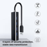 4ポートUSB 2.0ハブ変換器、ケーブル長さ：15cm、スタイル：ライトバーなし、ライトバー付きブラック、ライトバー付きホワイト