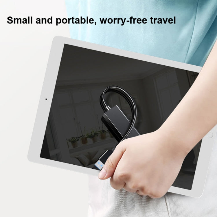 4ポートUSB 2.0ハブ変換器、ケーブル長さ：15cm、スタイル：ライトバーなし、ライトバー付きブラック、ライトバー付きホワイト