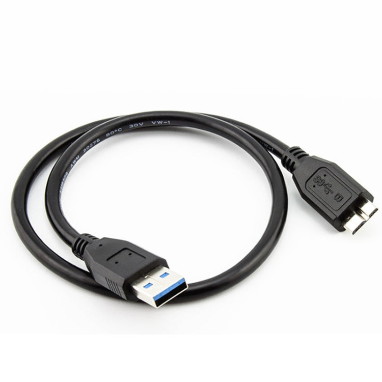 USB 3.0オスからマイクロUSB HDDデータコード 外付けモバイルHDD用、ケーブル長さ：1.8m