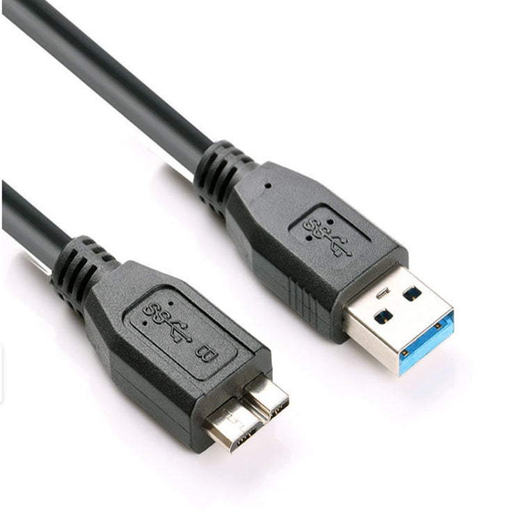 USB 3.0オスからマイクロUSB HDDデータコード 外付けモバイルHDD用、ケーブル長さ：1.8m