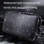 CHKJOK GH1818 EVA保護ゲームコンソールバッグ Nintendo 3DS XL用、GH1818 ブルー、GH1818 レッド