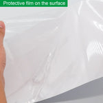 PVC Crystal Covered Film Geometric Pattern Tile Wall Sticker, 20 PCS 20cm