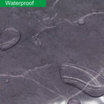 PVC Crystal Covered Film Geometric Pattern Tile Wall Sticker, 20 PCS 20cm