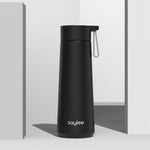 Saylee 304ステンレス製ポータブルサーモスカップ、350ml、420ml