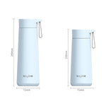 Saylee 304ステンレス製ポータブルサーモスカップ、350ml、420ml