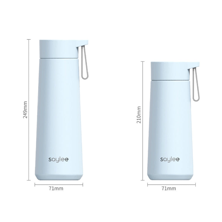 Saylee 304ステンレス製ポータブルサーモスカップ、350ml、420ml