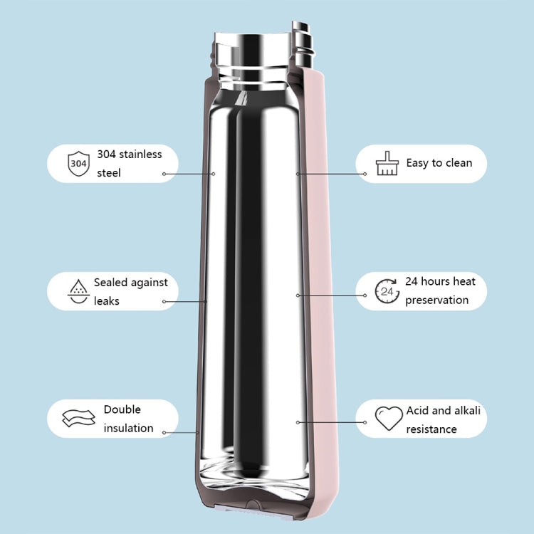 Saylee 304ステンレス製ポータブルサーモスカップ、350ml、420ml