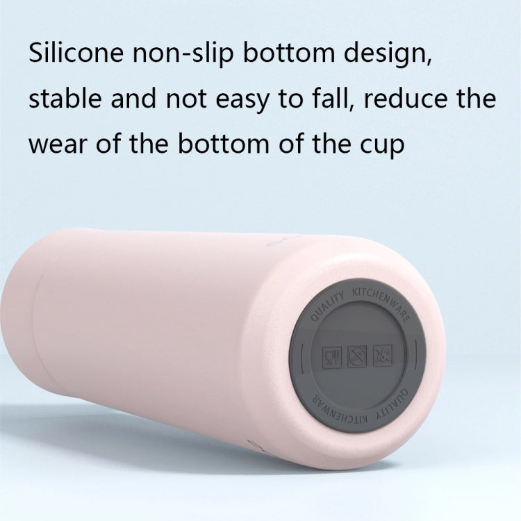 Saylee 304ステンレス製ポータブルサーモスカップ、350ml、420ml