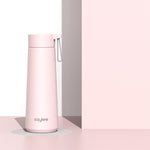 Saylee 304ステンレス製ポータブルサーモスカップ、350ml、420ml