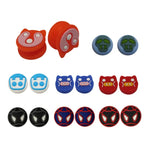 2セット ToyiLuya ロッカー保護キャップ 左右ハンドル用 シリコン滑り止めキャップ PS4/PS5用