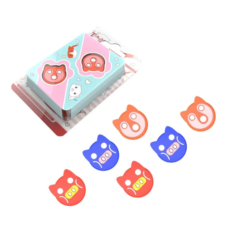 2セット ToyiLuya ロッカー保護キャップ 左右ハンドル用 シリコン滑り止めキャップ PS4/PS5用