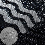 24個入り/袋 波形安全浴槽滑り止めステッカー、1.3 x 18cm