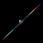 2pcs 60cm Colorful Laser Car Stickers Body Scratches Cover Car Stickers