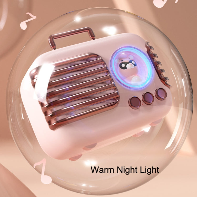 DW09 HD高音質ポータブルUSBラゲッジ Bluetoothスピーカー、ピンク、ブルー、イエロー、ライトブルー