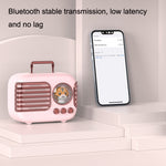DW09 HD高音質ポータブルUSBラゲッジ Bluetoothスピーカー、ピンク、ブルー、イエロー、ライトブルー
