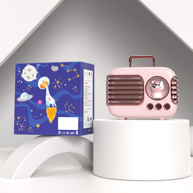 DW09 HD高音質ポータブルUSBラゲッジ Bluetoothスピーカー、ピンク、ブルー、イエロー、ライトブルー
