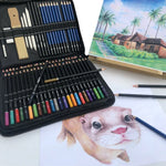 95本セット Yover 油性色鉛筆セット アートスケッチ鉛筆 絵画セット、95本セット