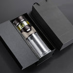 101-500ML 保温カップ 茶水分離ティーカップ、スタイル：ステンレスブラック、ステンレスコーヒー、ステンレスグレー、ブラック＋ギフトボックス、コーヒー＋ギフトボックス、グレー＋ギフトボックス、ガラスブラック＋ギフトボックス、ガラスコーヒー＋ギフトボックス、ガラスグレー＋ギフトボックス