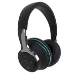 H2 カラフル発光サブウーファー 折りたたみ式伸縮カード ワイヤレス Bluetooth ヘッドセット、ブラック、ブルー、ホワイト、レッド