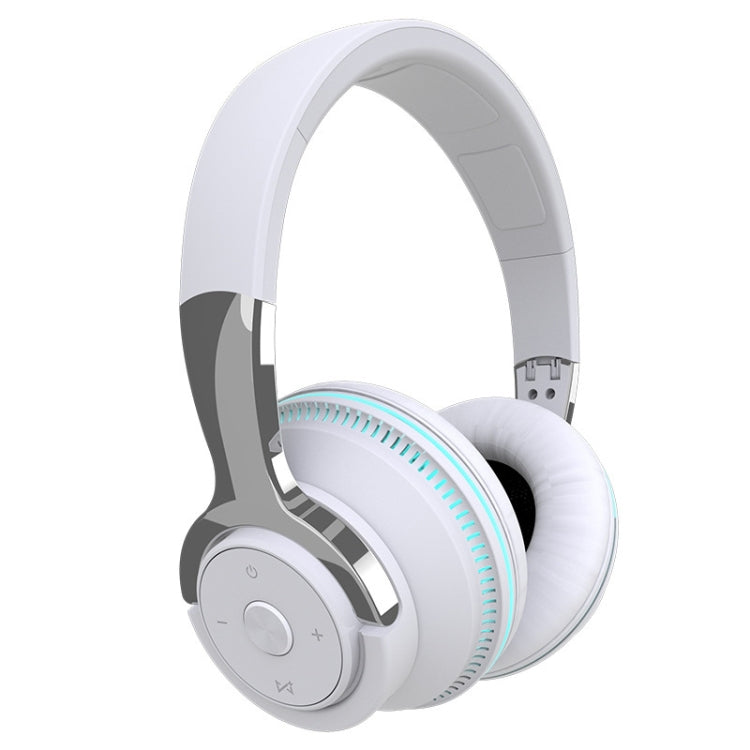 H2 カラフル発光サブウーファー 折りたたみ式伸縮カード ワイヤレス Bluetooth ヘッドセット、ブラック、ブルー、ホワイト、レッド
