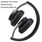 H2 カラフル発光サブウーファー 折りたたみ式伸縮カード ワイヤレス Bluetooth ヘッドセット、ブラック、ブルー、ホワイト、レッド