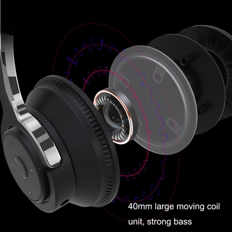 H2 カラフル発光サブウーファー 折りたたみ式伸縮カード ワイヤレス Bluetooth ヘッドセット、ブラック、ブルー、ホワイト、レッド