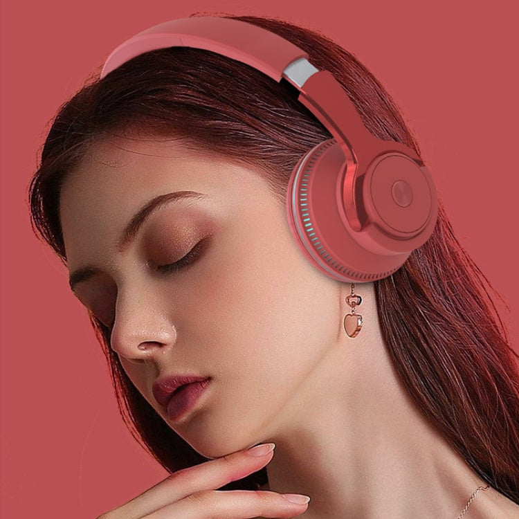 H2 カラフル発光サブウーファー 折りたたみ式伸縮カード ワイヤレス Bluetooth ヘッドセット、ブラック、ブルー、ホワイト、レッド