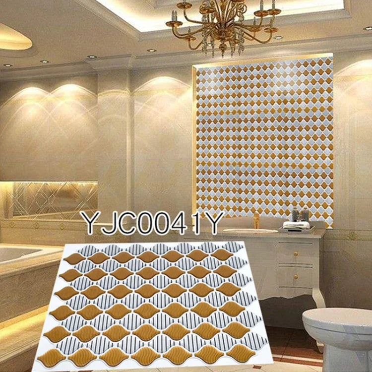 家庭用3D立体防水クリスタルエポキシ壁ステッカー、YJC0041Y、YJC0056Y、YJC0079、YJC0080