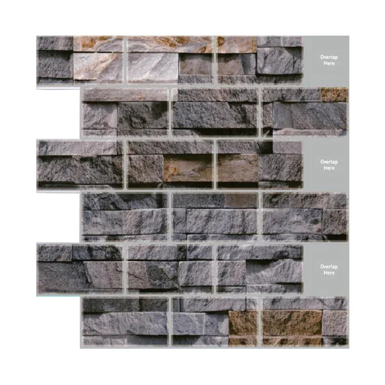 Waterproof and Oilproof 3D Wall Sticker, YJC0071Y, YJC0072Y, YJC0073Y, YJC0074, YJC0093, YJC0094, YJC0095, YJC0096, YJC0097, YJC0098