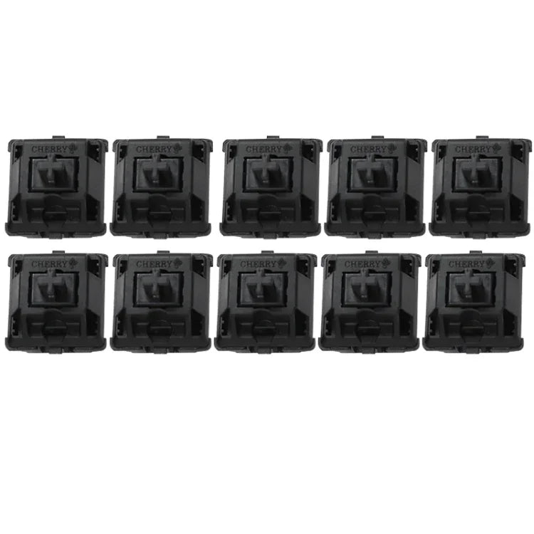 10個セット Cherry軸 MXスイッチ リニア ミュートキーボード軸、ブラック軸、レッド軸、ティー軸、ブルー軸、ホワイト軸、グリーン軸、シルバー軸、ミュートレッド軸、ミュートブラック軸