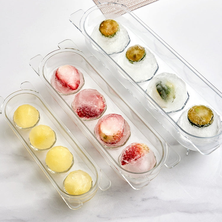 家庭用食品グレード透明丸氷型、サイズ：大、小、中、大