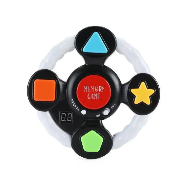 子供用教育記憶トレーニングゲーム機、スタイル：スクエア、ハンズ、形状、ハンドル、ステアリングホイール