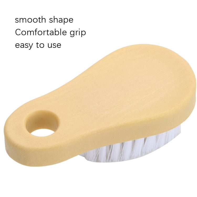 Car Interior Cleaning Brush Soft Hair Chair Brush, White Soft Hair