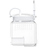 OATSBASF 透明シリコン電源保護ケース iPhone MacBook Pro Air用、20W、30W / 29W、60W / 61W、85W / 87W / 96W