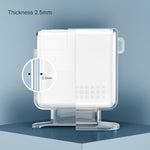 OATSBASF 透明シリコン電源保護ケース iPhone MacBook Pro Air用、20W、30W / 29W、60W / 61W、85W / 87W / 96W
