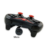 T3 スマートフォン ワイヤレス Bluetooth 直接接続 ゲームパッド Android/iOS用、T3 Android/iOS用