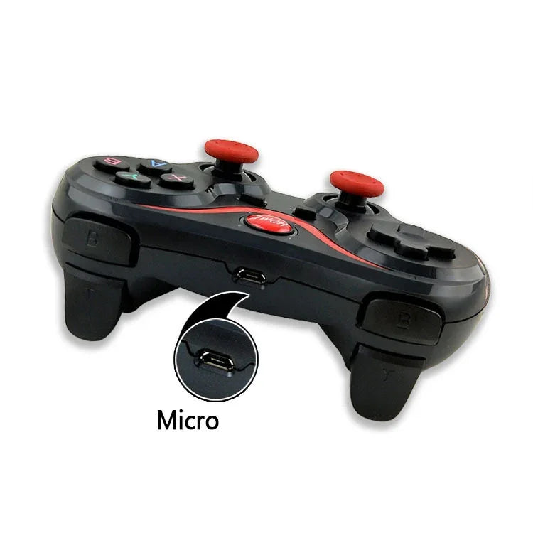 T3 スマートフォン ワイヤレス Bluetooth 直接接続 ゲームパッド Android/iOS用、T3 Android/iOS用