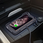 POLMXS C12 Car Anti-Slip Wireless Charger, C12