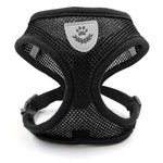ペット用チェストストラップ 小型中型犬猫用通気性犬用散歩ベスト、サイズ：、S 胸背中、M 胸背中、L 胸背中、XL 胸背中