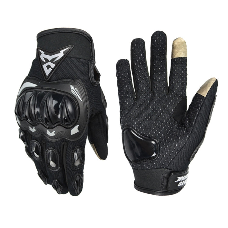 MOTOCENTRIC 13-MC-010タッチスクリーンバイク通気性グローブ、M、XL