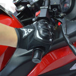 MOTOCENTRIC 13-MC-010タッチスクリーンバイク通気性グローブ、M、XL