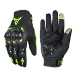 MOTOCENTRIC 13-MC-010タッチスクリーンバイク通気性グローブ、M、XL